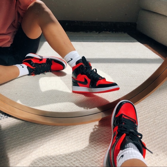 Air jordan 1 mid - Picture 12 of 12